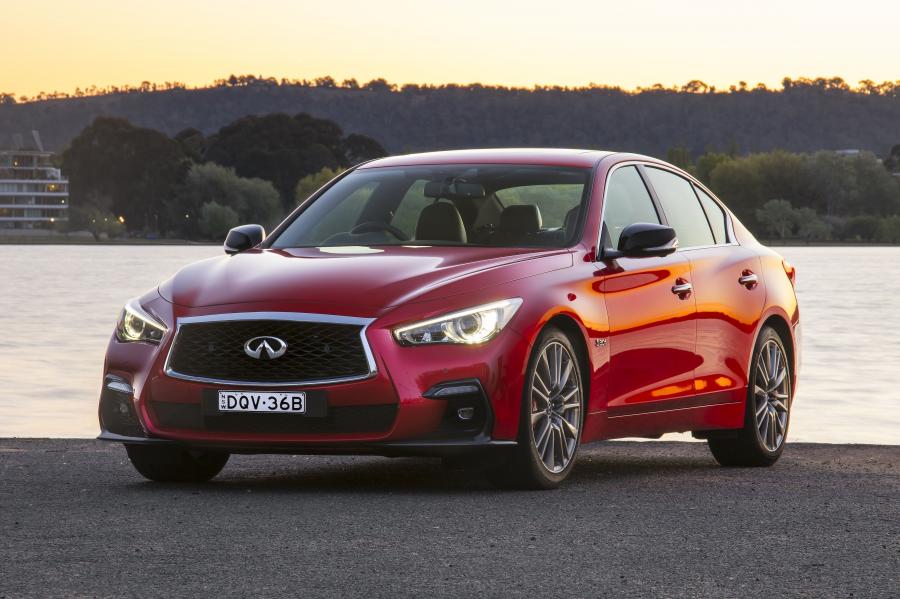 Infiniti Q50S Red Sport (V37) (AU) '2017